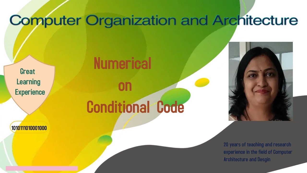 Numerical on Condition Codes
