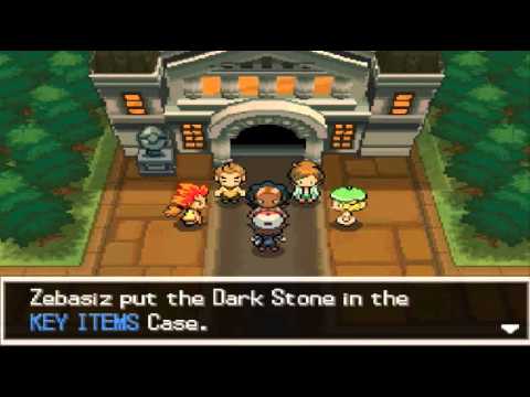LP Pokemon White Blind Part:31 The Dark Stone