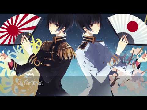 Not one of us Multilanguage Hetalia