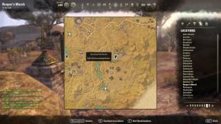 Elder Scrolls Online - One Tamriel, Homestead - Clothier Survey: Reaper's March
