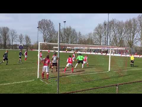 Leerdam Sport '55 1 - De Zwerver 1 1-3