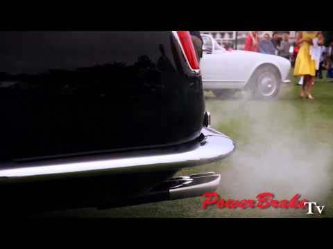 Thumbnail for Vintage Aston Martin, Mercedes, and Ferrari running at Pebble Beach - Sweeting Performance by Trams, Aston Martin, Ferrari, Land Rover, Jeep, Car, Vehicle, Truck, Muscle car