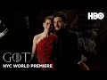 Final Season World Premiere - Glamstone | Game of Thrones | HBO