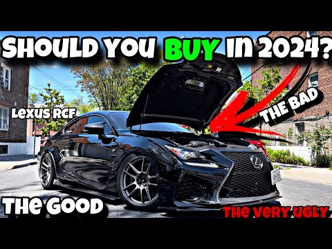 Should You Buy A LEXUS RCF IN 2024?! | NA V8
