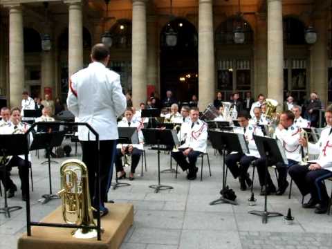 Fete de la Musique Paris 2010 - Batterie de fanfare des Gardiens de la Paix