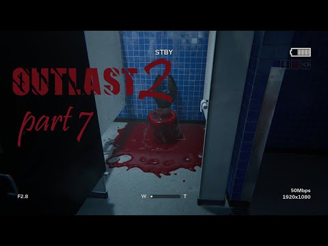 Blood Everywhere..! - Outlast 2 Part 7