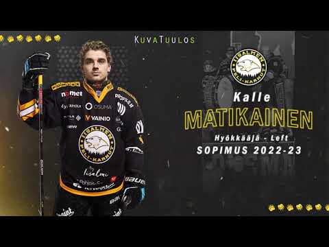 Kalle Matikainen mukaan IPK:n hyökkäykseen!