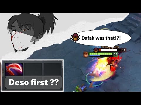 Marci deso first ?? | AodDota2 | Highlights |