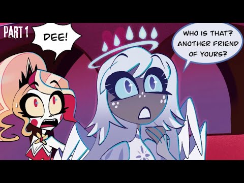 Moon crashing 🌙 Part 1 • Hazbin Hotel Season 2 • COMIC DUB