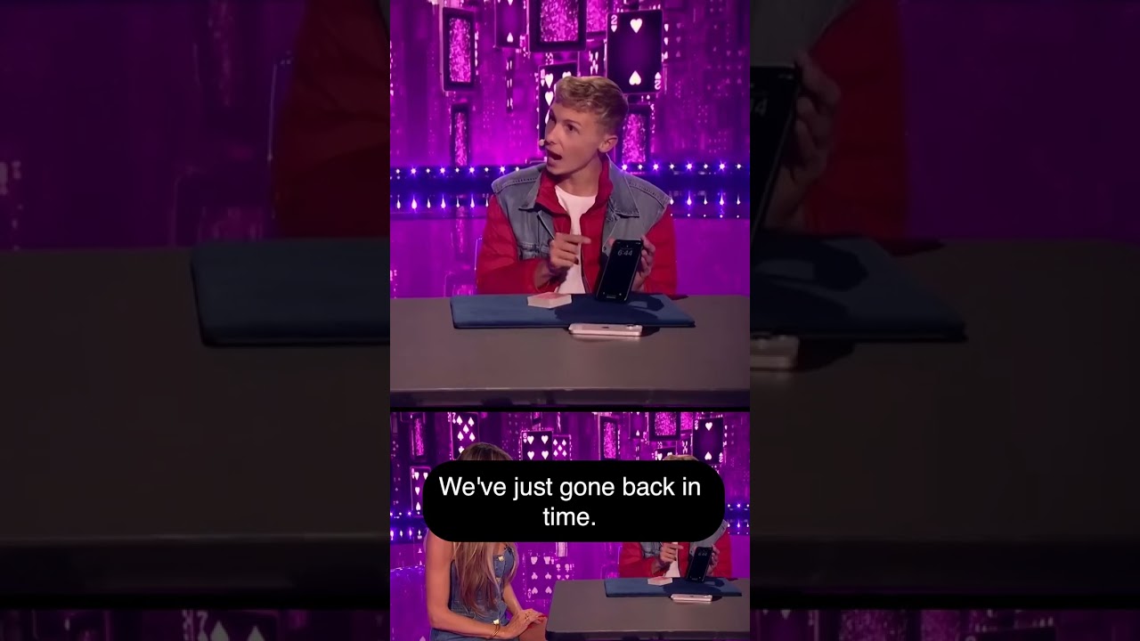 Time Travel is Real?! 😳 ⏱ #shorts