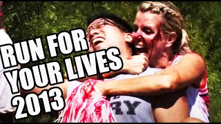 Run For Your Lives Zombie 5k Atlanta/Dalton GA 2013