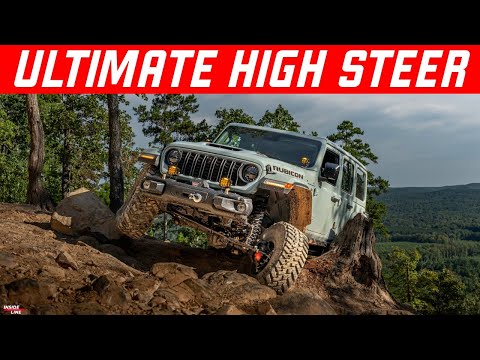 Jeep Wrangler JL High Steering System from Rock Jock 4x4 (Install and Review) | Inside line