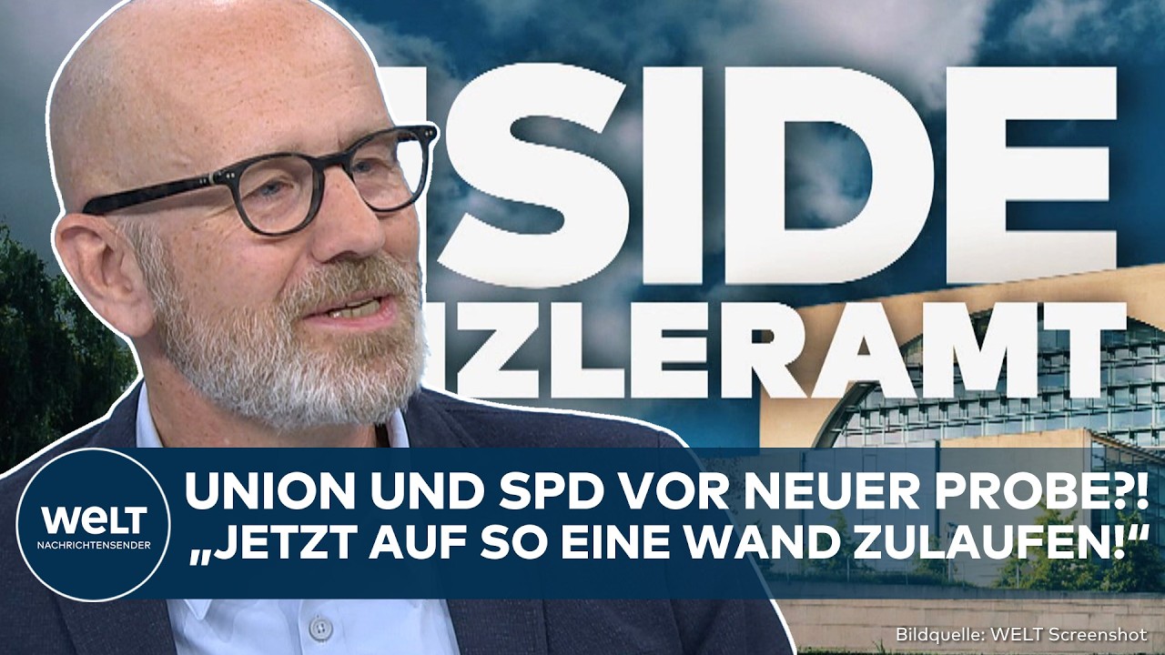 DEUTSCHLAND: Wieder neues Öl ins Feuer?! Union und SPD vor neuer Probe I INSIDE KANZLERAMT