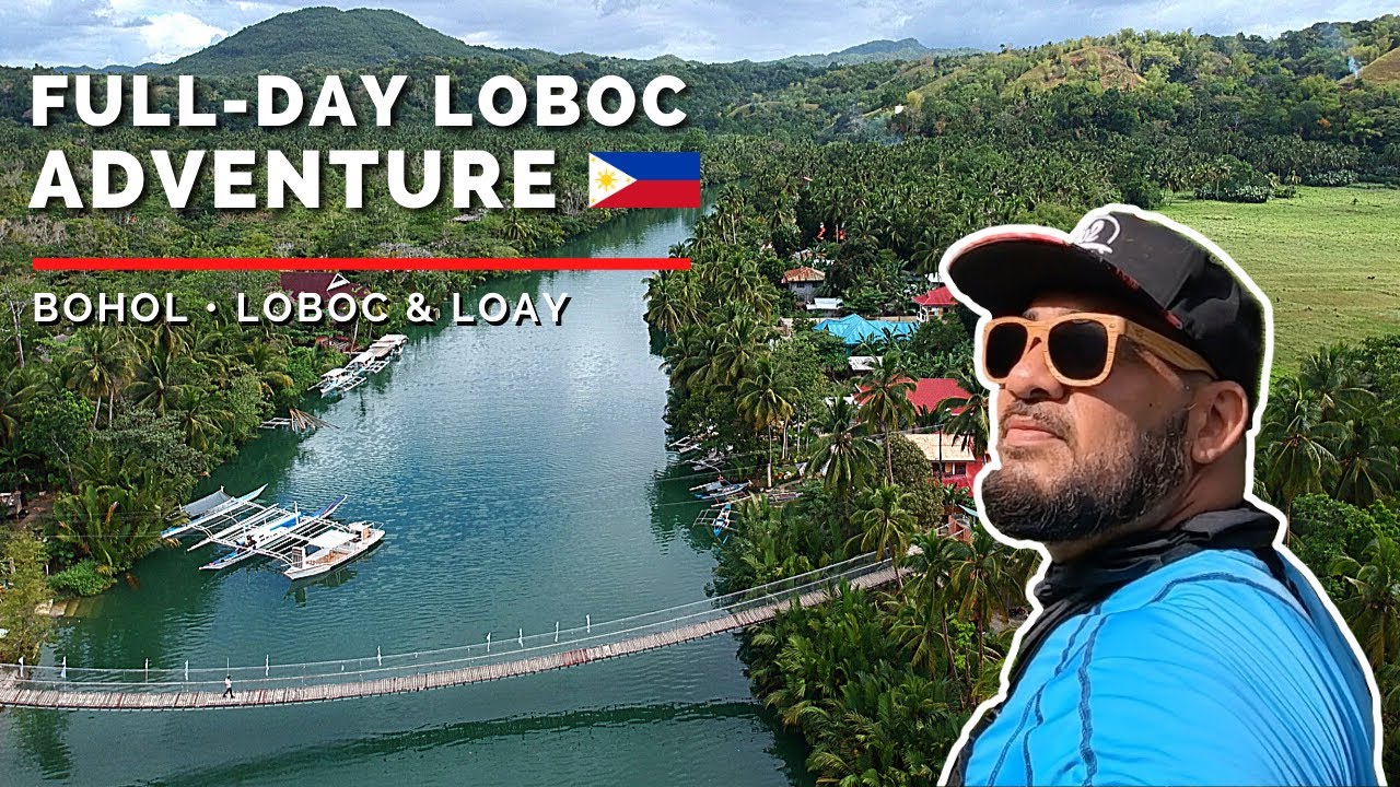 Travelers experience paddleboarding in Loboc River.