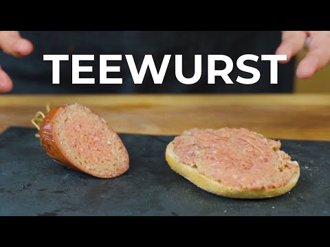 Teewurst selber machen - Fein würzige Streichwurst