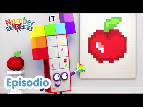 Creando Patrones | @Numberblocks en Español | Episodios completos