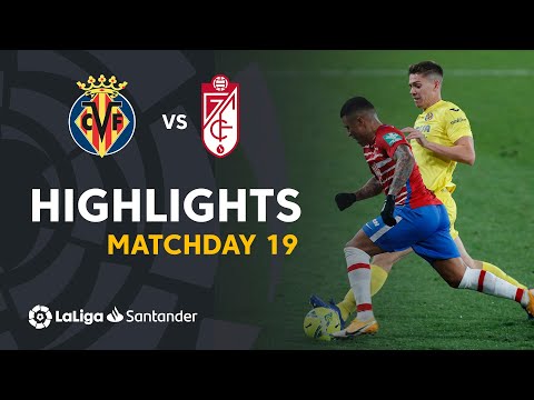 FC Villarreal 2-2 FC Granada 