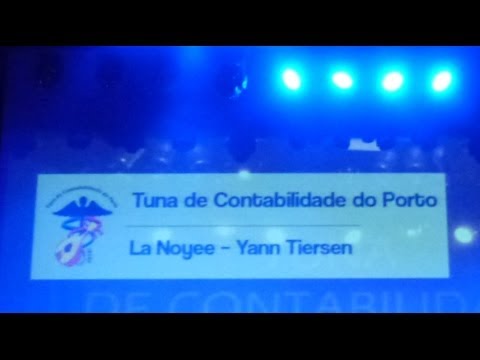 FITA XXVII TUNA Contabilidade do PORTO ISCAP 1