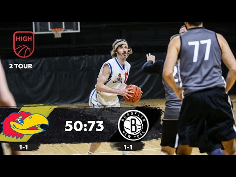 Kansas Kivs vs Brooklyn. Highlights. ABL 21/22