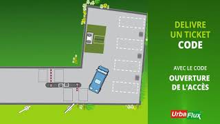 AIRE CAMPING CARS   1 ENTRÉE et 1 SORTIE CC3