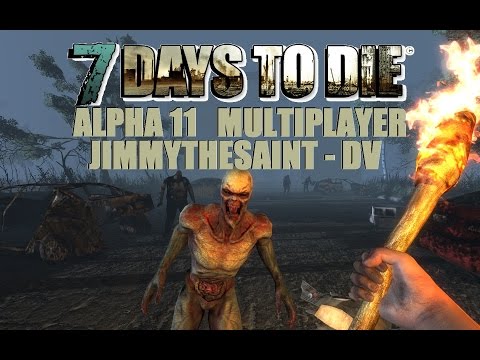 7 Days to Die Multiplayer Alpha 11 Part 19 - The Horde!