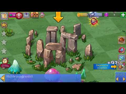 Creating Stonehenge german Merge Dragons|#001 Creating Wonder