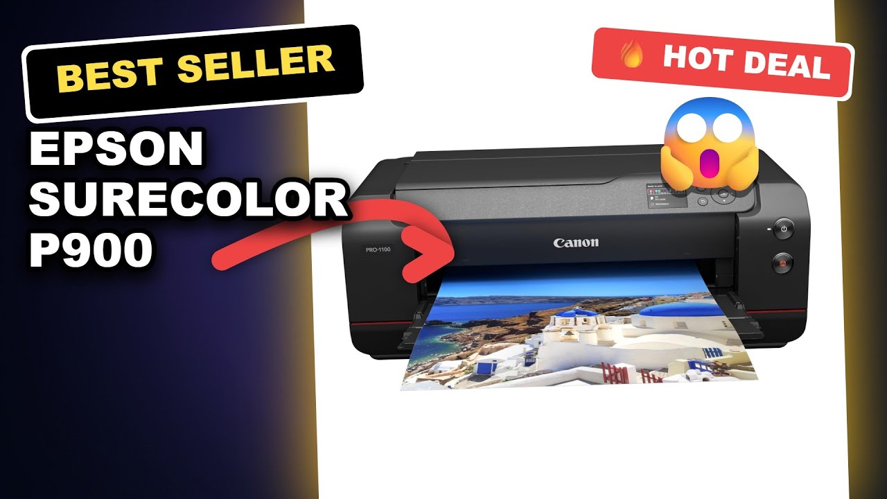 Epson SureColor P900 17-Inch Printer Review: Unbeatable Image Quality and Speed