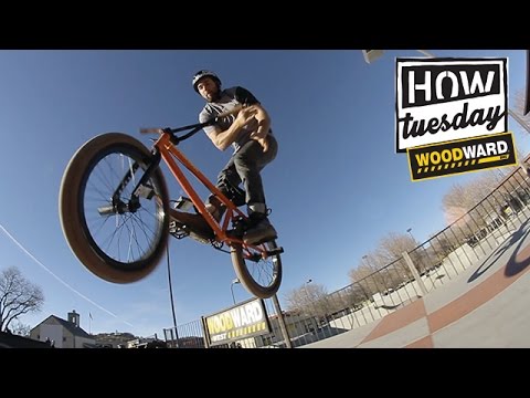 RIDE BMX - How-To: 180 Barspin w/ Aaron Ross