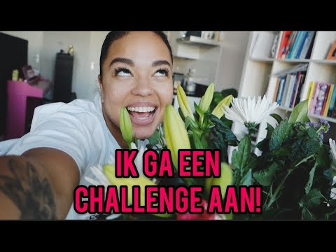 WEEKVLOG: IK GA EEN CHALLENGE AAN!!! - Tjindjara