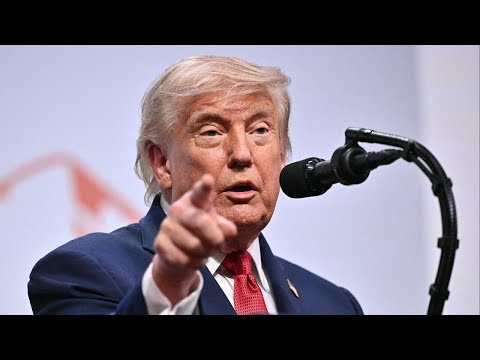 Watch: Trump takes questions on Iran deal, Israel, Lebanon and more