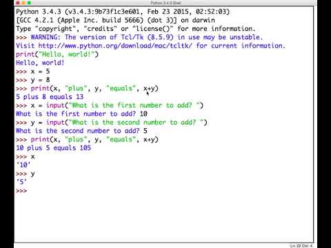 Python 5 Input And Output