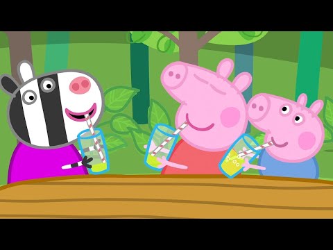 Peppa Pig Full Episodes |Picninc with Zoë Zebra #82
