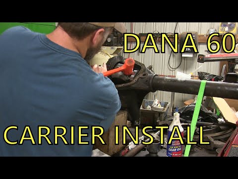 Dana 60 Carrier Install