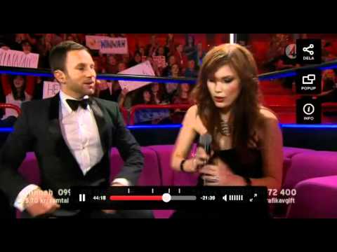 Natthumor: Peter Jihde i målbrottet