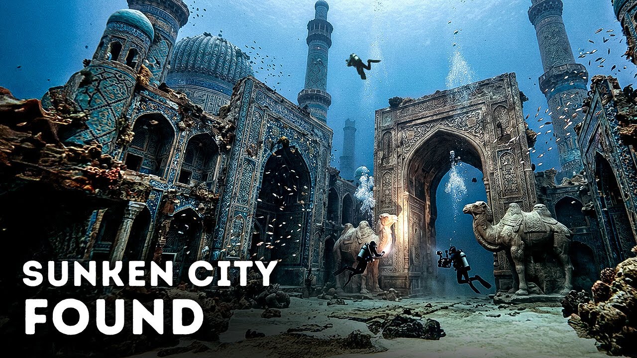 Lost Atlantis-Like City Found at Bottom of Giant Lake in Asia