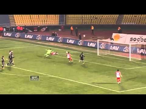 KUP SRBIJE (1/8 finala): Šok u Humskoj: Partizan - Borac 1:2