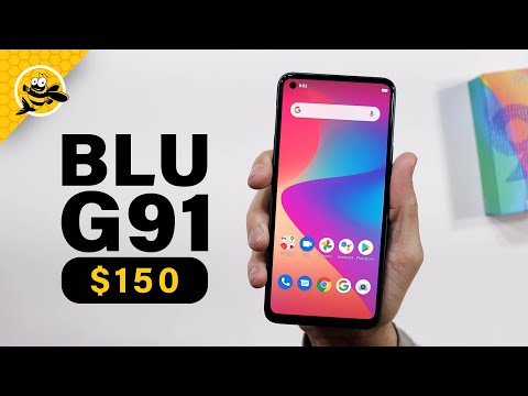 Blu G91 Unboxing and First Impressions - Should You Buy It for $150?