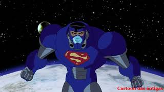 Android Amazo evoluído derrota a Liga da Justiça Dublado HD