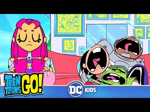 Capa de Teen Titans Go! Deixando os Titãs