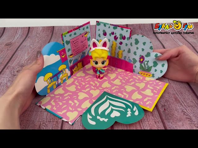 Кукла-сюрприз Popi Doli с аксессуарами 10х10см с 4лет - видео