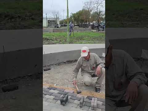 Acceso a Villa Ocampo 