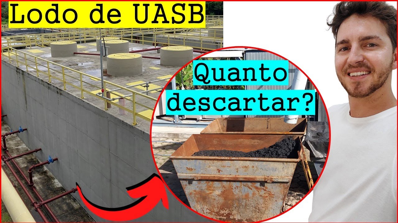 Lodo de UASB: quanto descartar?