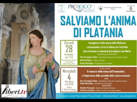 Interventi di Michele Rizzo, Paolo Nicolazzo, Tommaso Cerminara - Salviamo l'anima di Platania