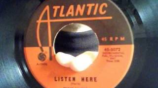 listen here - eddie harris - atlantic 1966