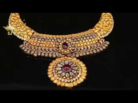 Latest Gold Necklace Design