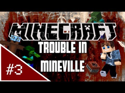 Minecraft Minigame PvP - Trouble in Mineville [Episode #3 - AWKWARD] w/L8Games [HD]
