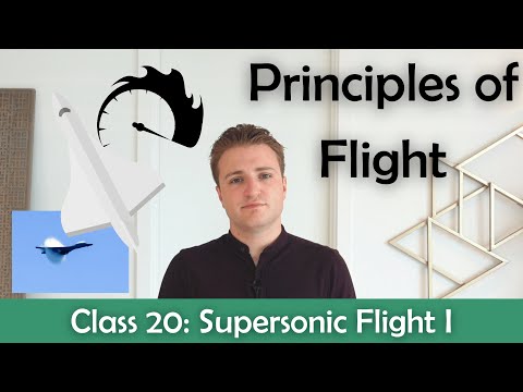 ATPL Principles of Flight - Class 20: Supersonic Flight I