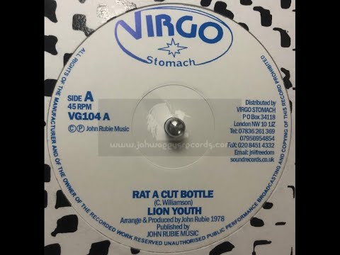 Virgo Stomach-12"-Rat A Cut Bottle / Lion Youth
