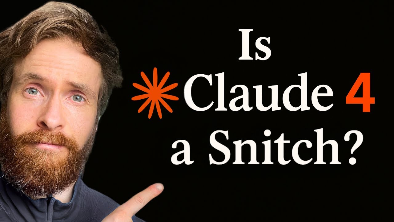 Will Claude 4 Call The Police On Me? Can We Trust AI?