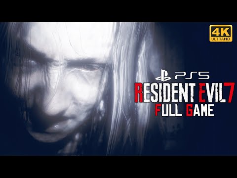 [4K UHD] Resident Evil 7 - FULL GAME - PS5 RAY TRACING (UPGRADE) 4K HDR 60FPS Full Gameplay